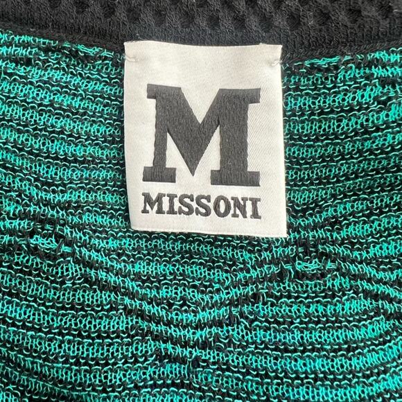 M Missoni zig zag fit and flare dress sz 6 - Picture 7 of 7